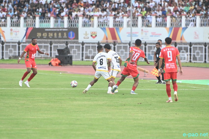 FC Reangdai vs TRAU : 135th Durand Cup at Khuman Lampak Main Stadium :: August 03rd 2026