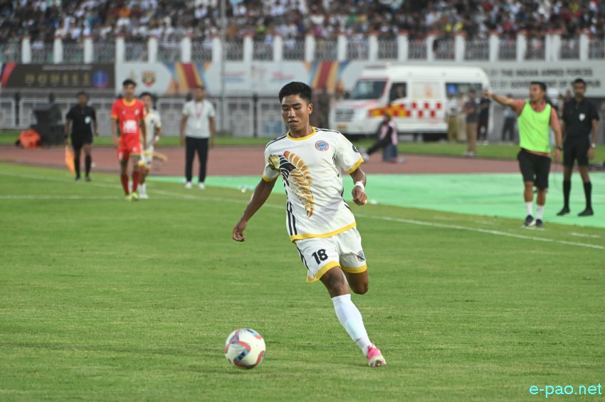 FC Reangdai vs TRAU : 135th Durand Cup at Khuman Lampak Main Stadium :: August 03rd 2026
