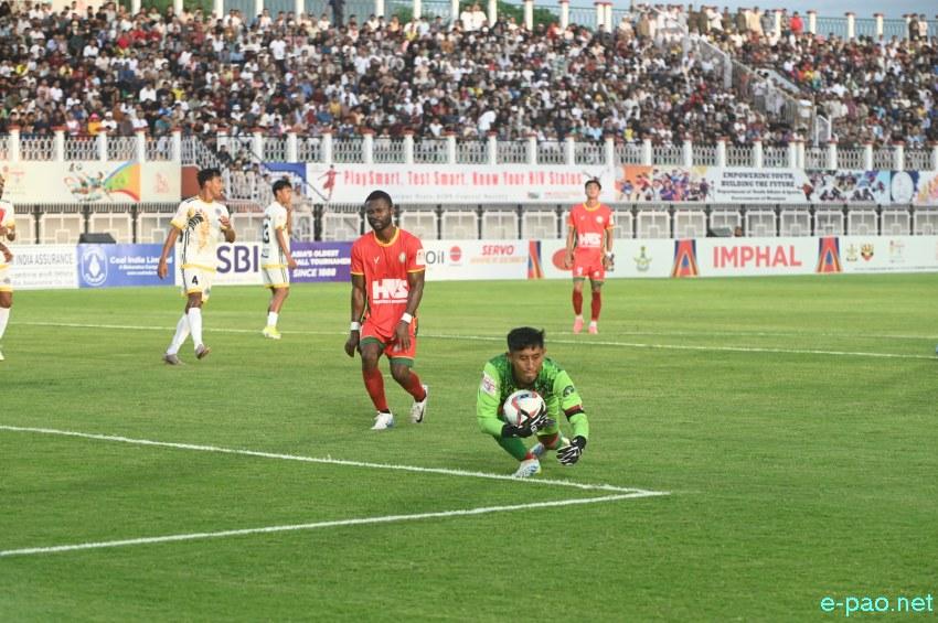 FC Reangdai vs TRAU : 135th Durand Cup at Khuman Lampak Main Stadium :: August 03rd 2026