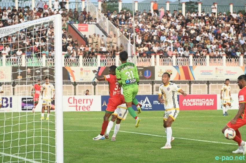 FC Reangdai vs TRAU : 135th Durand Cup at Khuman Lampak Main Stadium :: August 03rd 2026