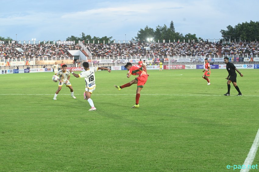 FC Reangdai vs TRAU : 135th Durand Cup at Khuman Lampak Main Stadium :: August 03rd 2026