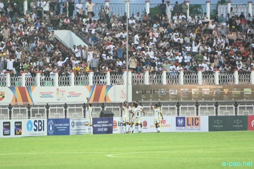 FC Reangdai vs TRAU : 135th Durand Cup at Khuman Lampak Main Stadium :: August 03rd 2026