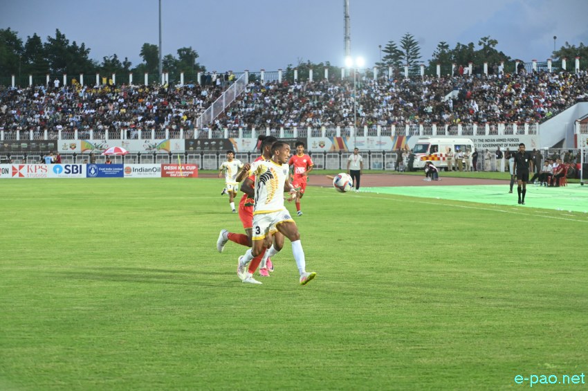 FC Reangdai vs TRAU : 135th Durand Cup at Khuman Lampak Main Stadium :: August 03rd 2026