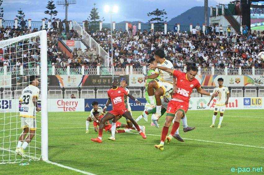 FC Reangdai vs TRAU : 135th Durand Cup at Khuman Lampak Main Stadium :: August 03rd 2026