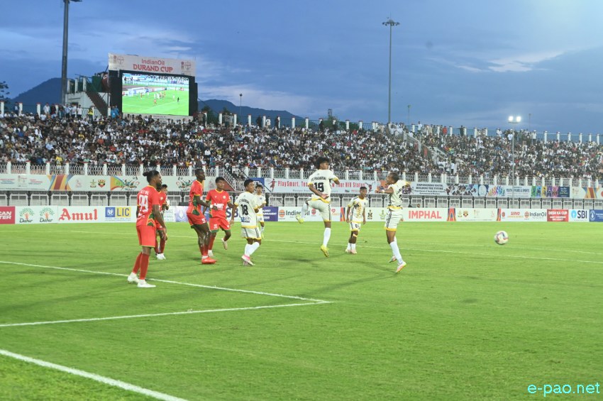 FC Reangdai vs TRAU : 135th Durand Cup at Khuman Lampak Main Stadium :: August 03rd 2026