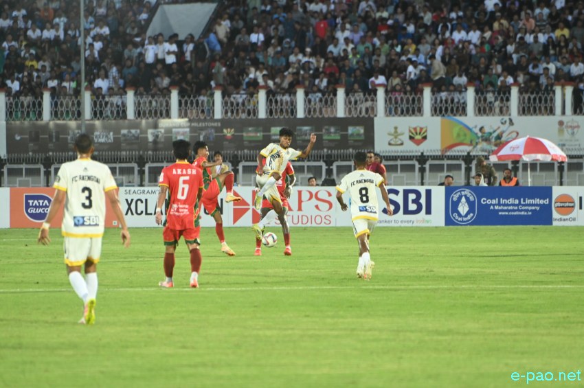 FC Reangdai vs TRAU : 135th Durand Cup at Khuman Lampak Main Stadium :: August 03rd 2026