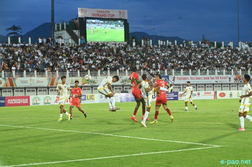 FC Reangdai vs TRAU : 135th Durand Cup at Khuman Lampak Main Stadium :: August 03rd 2026