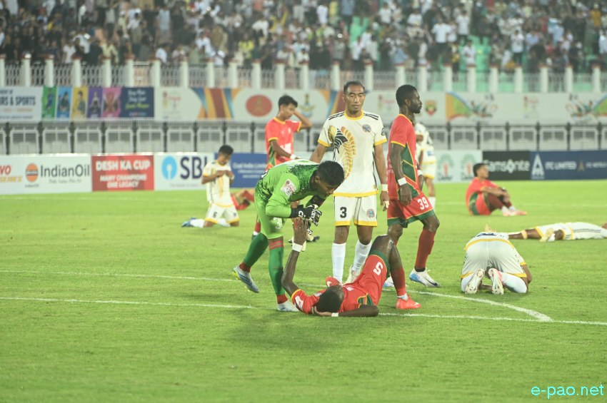 FC Reangdai vs TRAU : 135th Durand Cup at Khuman Lampak Main Stadium :: August 03rd 2026