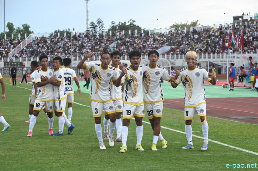 FC Reangdai vs TRAU : 135th Durand Cup at Khuman Lampak Main Stadium :: August 03rd 2026