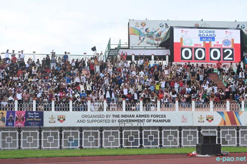 FC Reangdai vs TRAU : 135th Durand Cup at Khuman Lampak Main Stadium :: August 03rd 2026