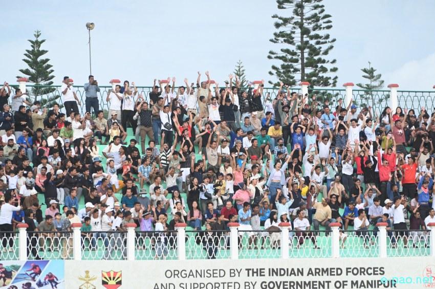 FC Reangdai vs TRAU : 135th Durand Cup at Khuman Lampak Main Stadium :: August 03rd 2026