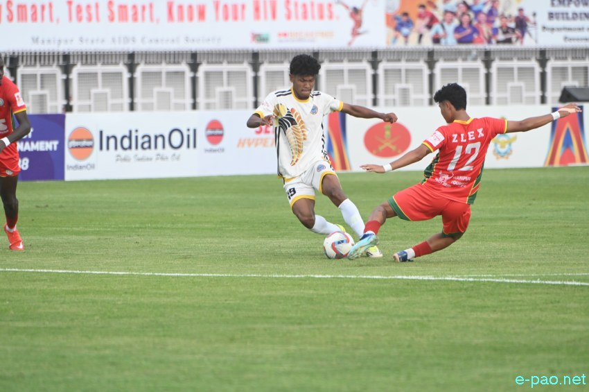 FC Reangdai vs TRAU : 135th Durand Cup at Khuman Lampak Main Stadium :: August 03rd 2026