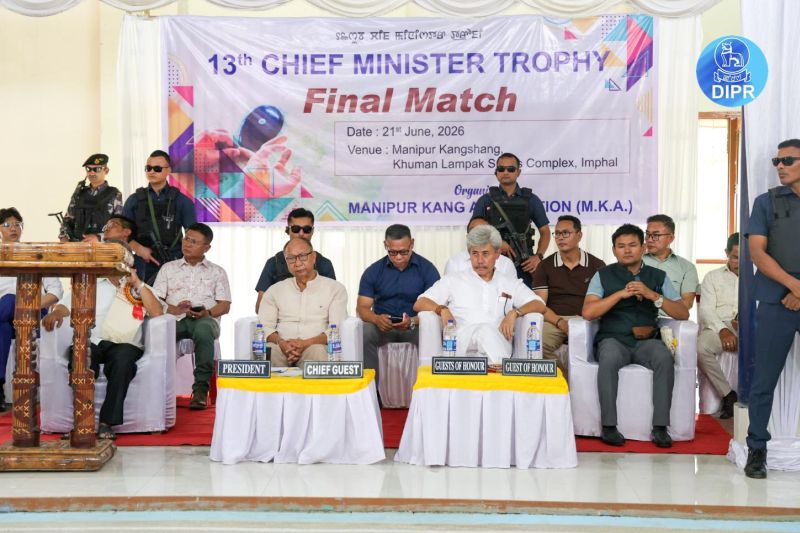13th Chief Minister Trophy Kang Tournament at Manipur Kangshang, Khuman Lampak Sports Complex, Imphal :: June 21st 2026