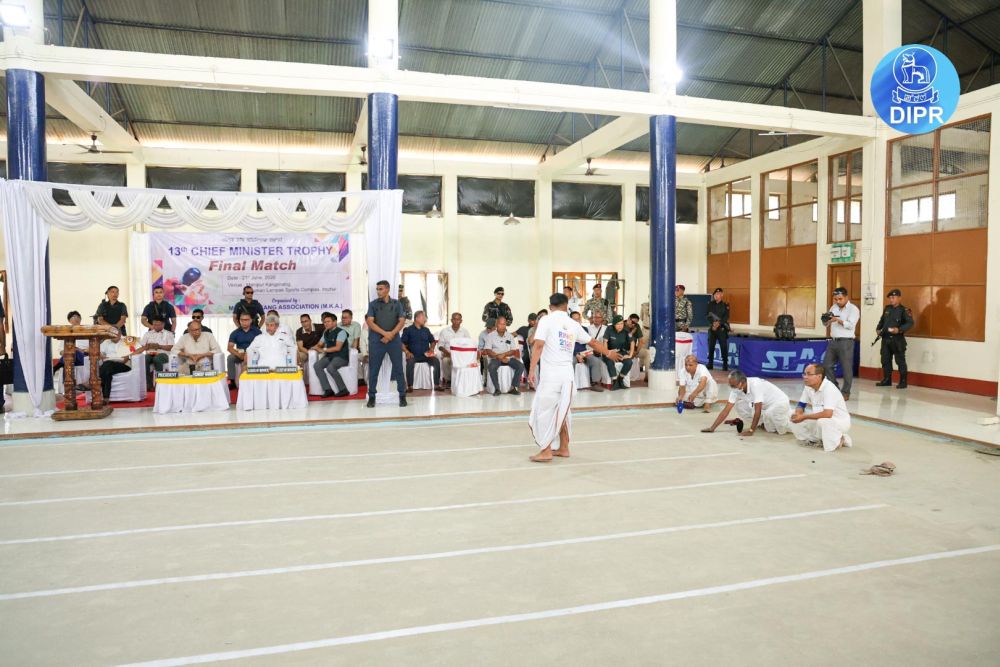 13th Chief Minister Trophy Kang Tournament at Manipur Kangshang, Khuman Lampak Sports Complex, Imphal :: June 21st 2026