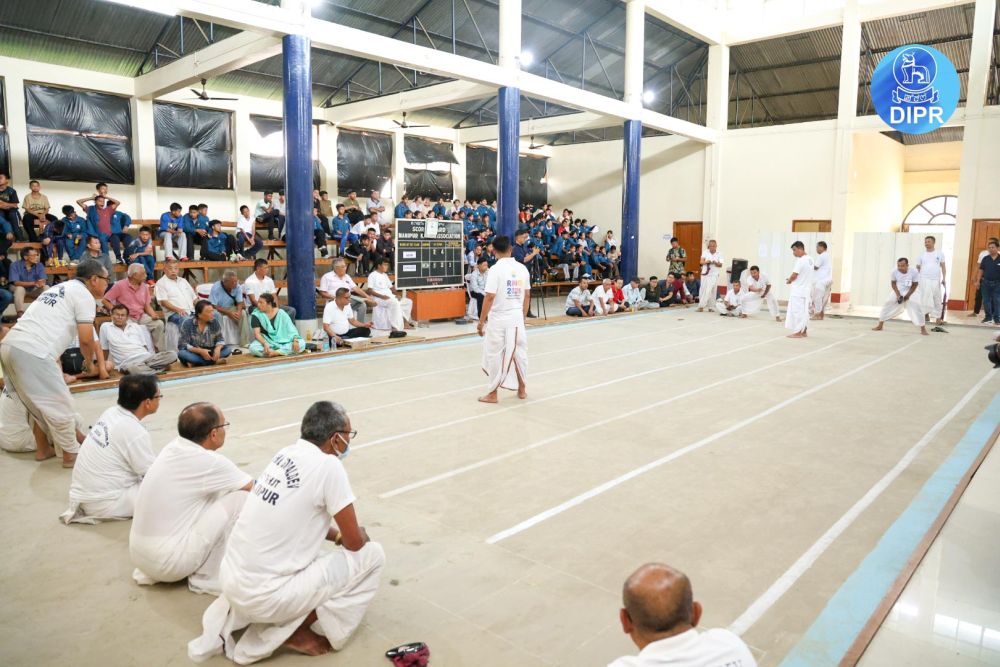 13th Chief Minister Trophy Kang Tournament at Manipur Kangshang, Khuman Lampak Sports Complex, Imphal :: June 21st 2026