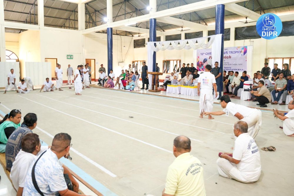 13th Chief Minister Trophy Kang Tournament at Manipur Kangshang, Khuman Lampak Sports Complex, Imphal :: June 21st 2026