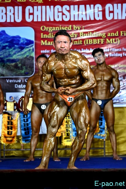 2nd Mr Koubru Chingshang Championship at Govt Polytechnic Auditorium, Takyel  :: 11th November 2025