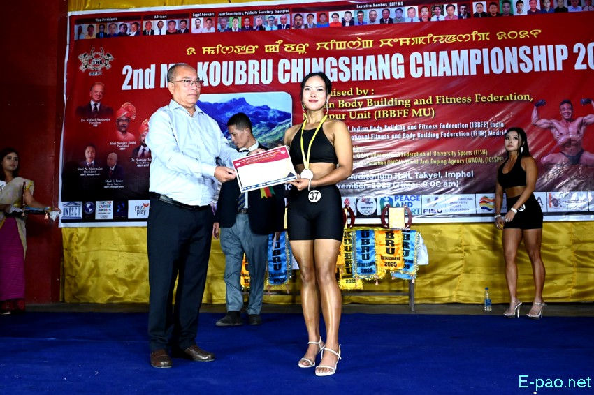 2nd Mr Koubru Chingshang Championship at Govt Polytechnic Auditorium, Takyel  :: 11th November 2025