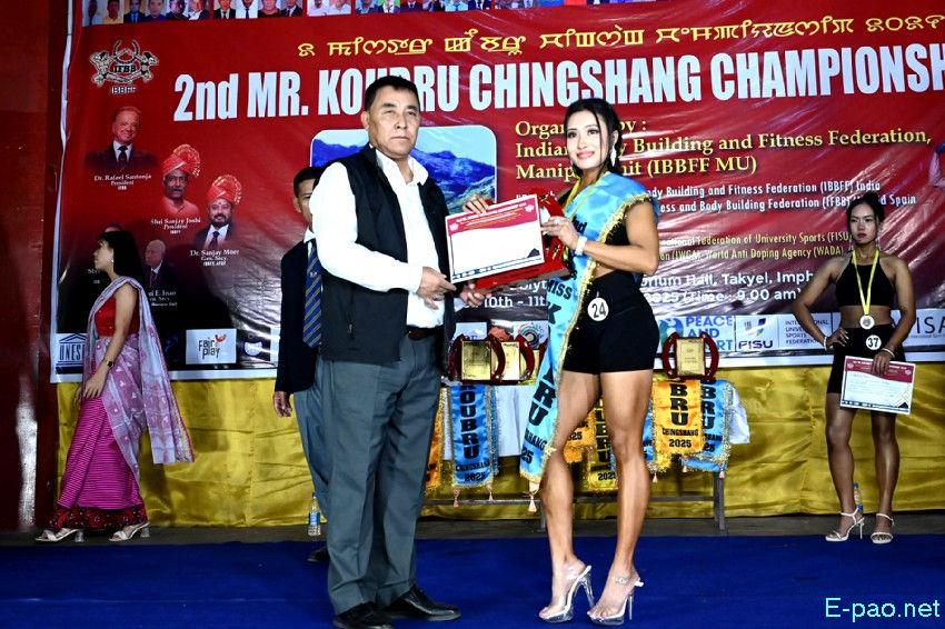2nd Mr Koubru Chingshang Championship at Govt Polytechnic Auditorium, Takyel  :: 11th November 2025