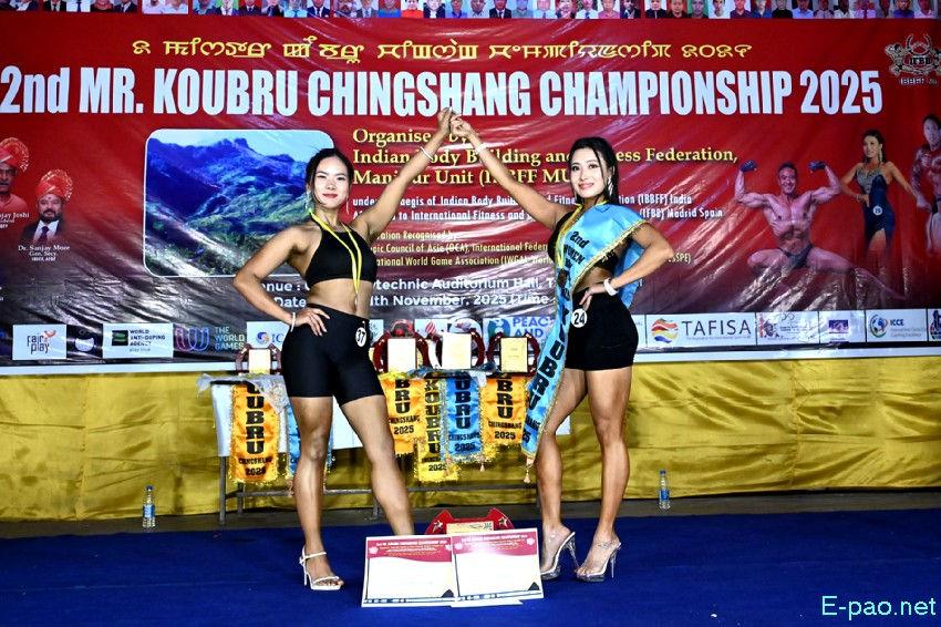 2nd Mr Koubru Chingshang Championship at Govt Polytechnic Auditorium, Takyel  :: 11th November 2025
