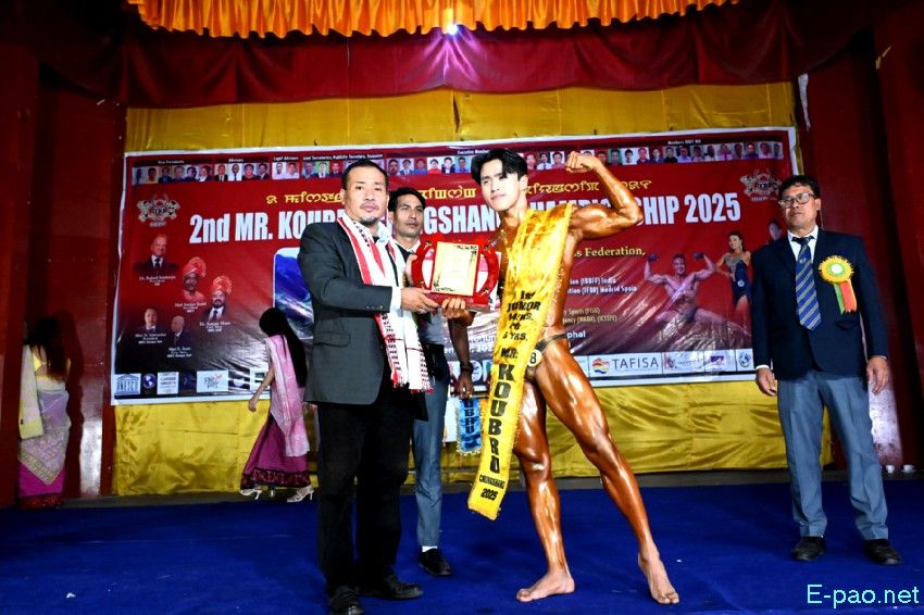 2nd Mr Koubru Chingshang Championship at Govt Polytechnic Auditorium, Takyel  :: 11th November 2025