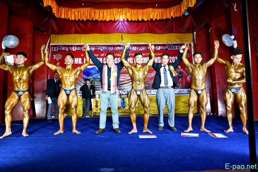 2nd Mr Koubru Chingshang Championship at Govt Polytechnic Auditorium, Takyel  :: 11th November 2025