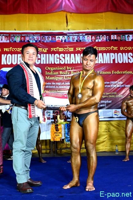 2nd Mr Koubru Chingshang Championship at Govt Polytechnic Auditorium, Takyel  :: 11th November 2025