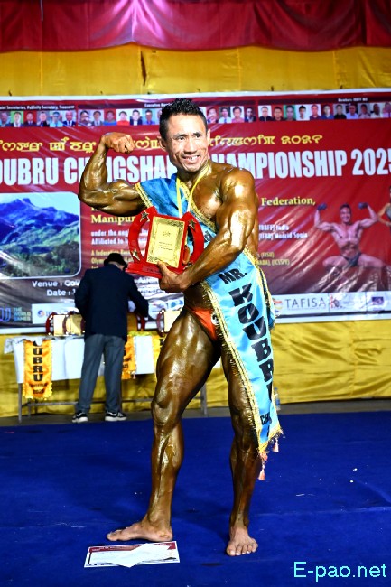 2nd Mr Koubru Chingshang Championship at Govt Polytechnic Auditorium, Takyel  :: 11th November 2025