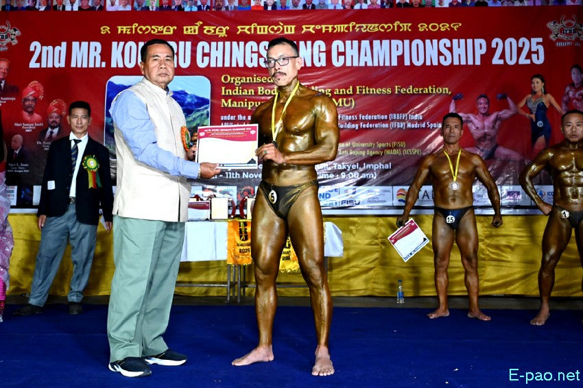 2nd Mr Koubru Chingshang Championship at Govt Polytechnic Auditorium, Takyel  :: 11th November 2025