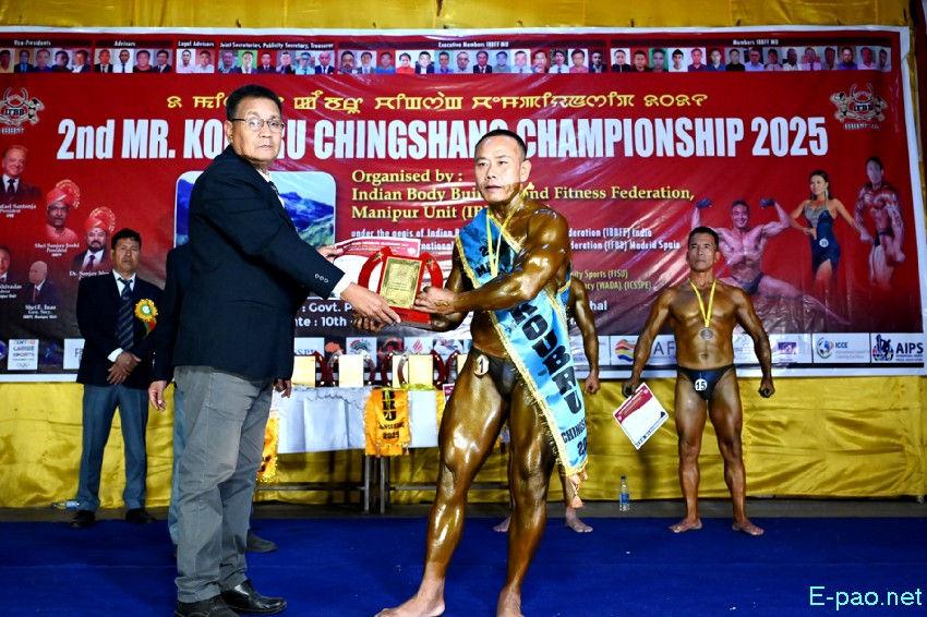 2nd Mr Koubru Chingshang Championship at Govt Polytechnic Auditorium, Takyel  :: 11th November 2025