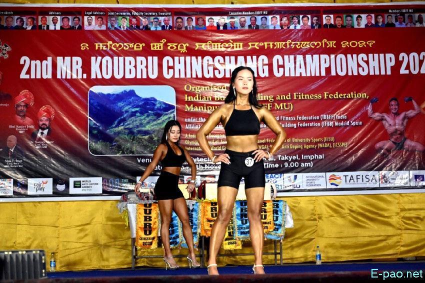 2nd Mr Koubru Chingshang Championship at Govt Polytechnic Auditorium, Takyel  :: 11th November 2025