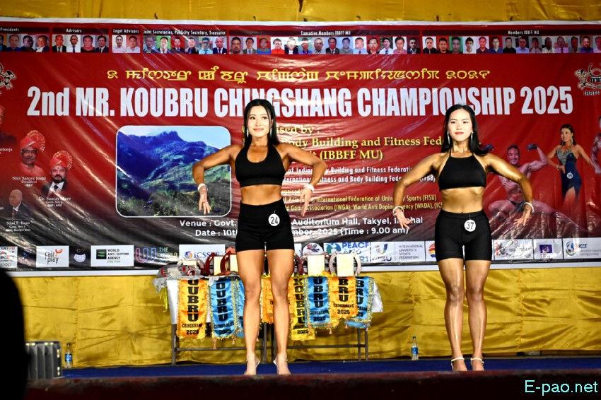 2nd Mr Koubru Chingshang Championship at Govt Polytechnic Auditorium, Takyel  :: 11th November 2025