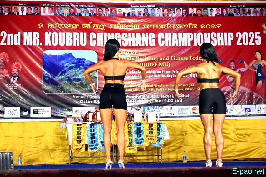 2nd Mr Koubru Chingshang Championship at Govt Polytechnic Auditorium, Takyel  :: 11th November 2025
