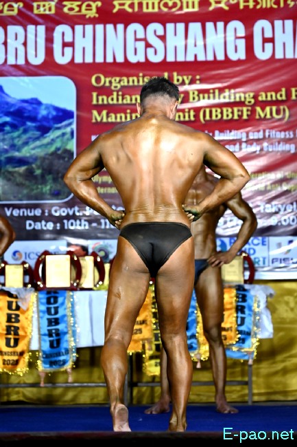 2nd Mr Koubru Chingshang Championship at Govt Polytechnic Auditorium, Takyel  :: 11th November 2025