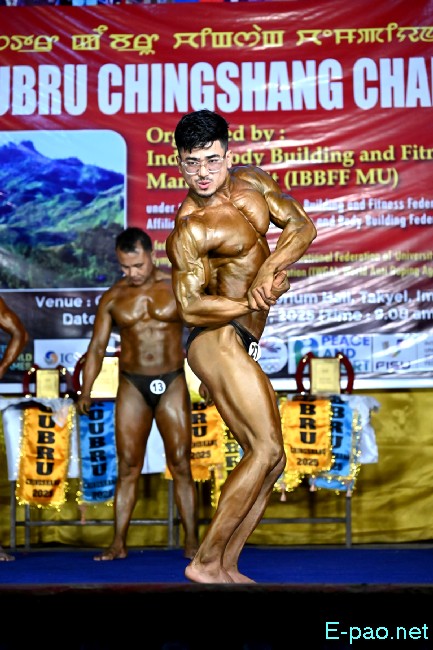 2nd Mr Koubru Chingshang Championship at Govt Polytechnic Auditorium, Takyel  :: 11th November 2025