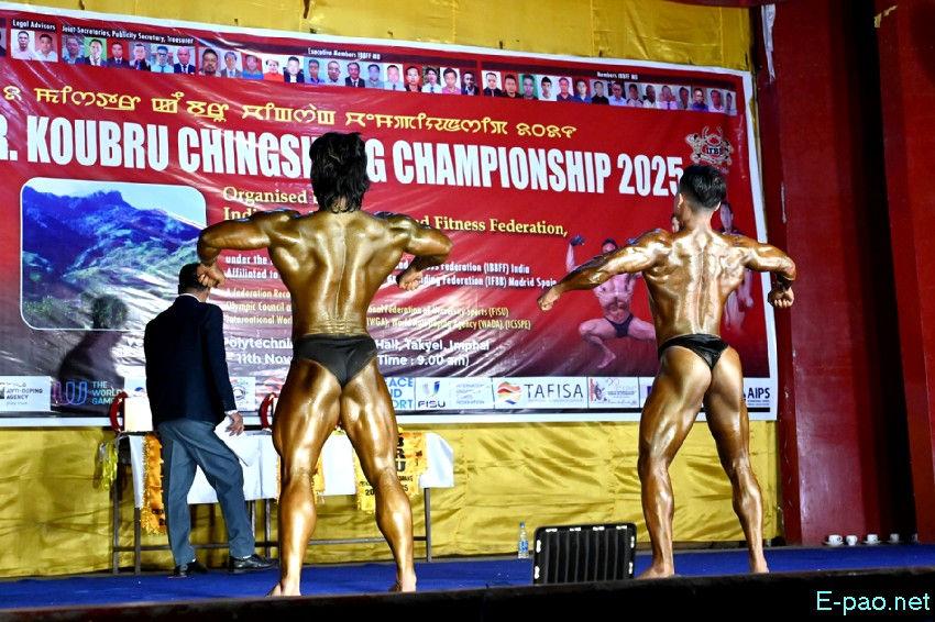 2nd Mr Koubru Chingshang Championship at Govt Polytechnic Auditorium, Takyel  :: 11th November 2025