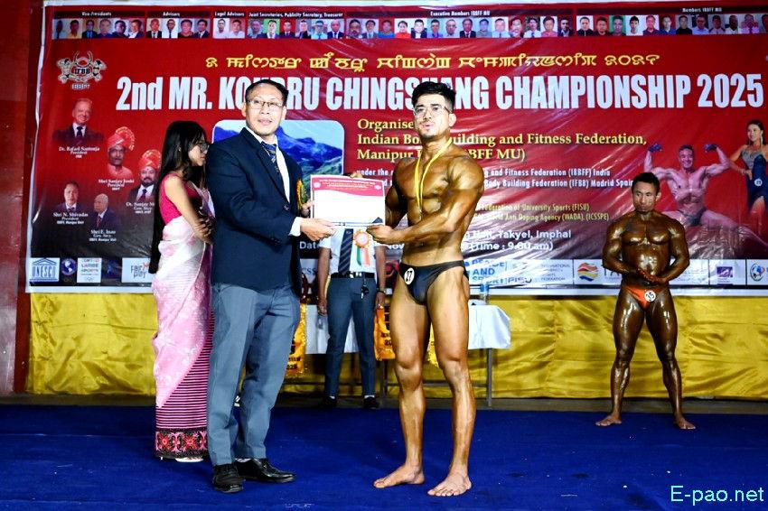 2nd Mr Koubru Chingshang Championship at Govt Polytechnic Auditorium, Takyel  :: 11th November 2025