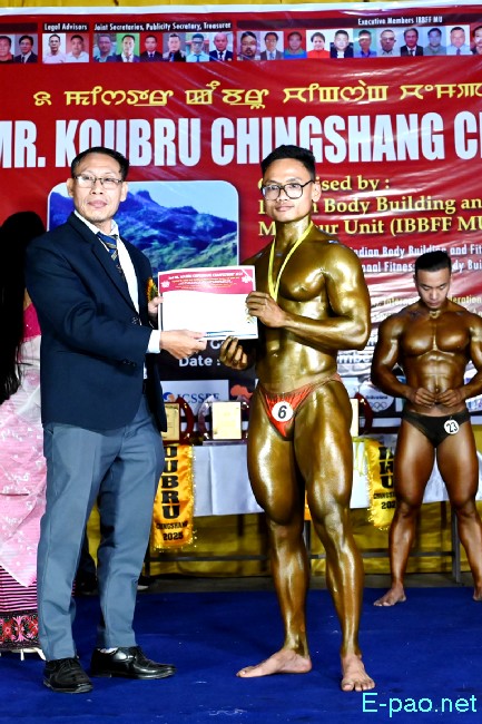 2nd Mr Koubru Chingshang Championship at Govt Polytechnic Auditorium, Takyel  :: 11th November 2025
