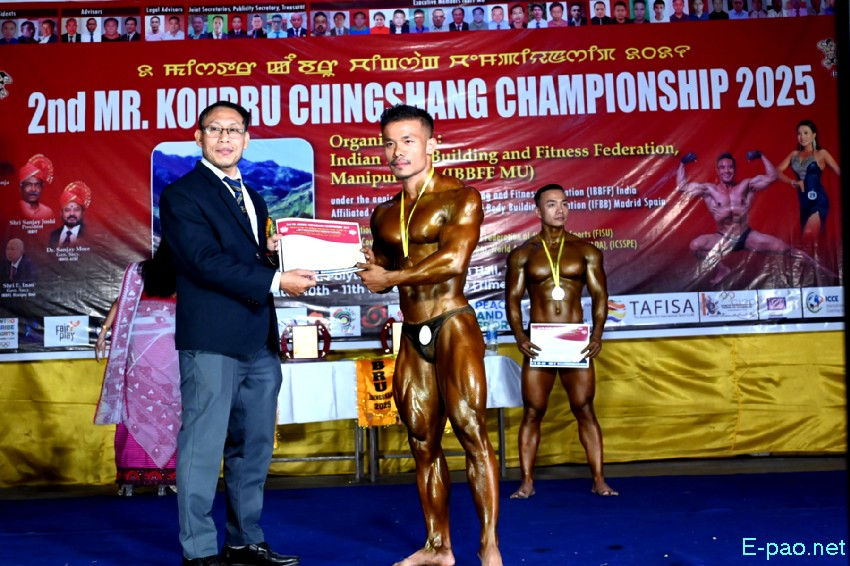 2nd Mr Koubru Chingshang Championship at Govt Polytechnic Auditorium, Takyel  :: 11th November 2025