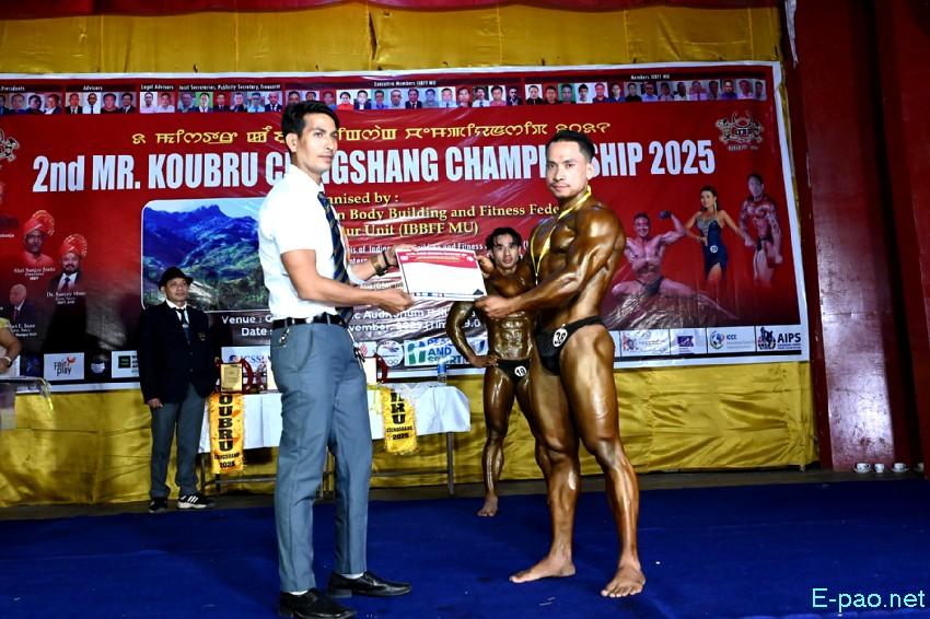 2nd Mr Koubru Chingshang Championship at Govt Polytechnic Auditorium, Takyel  :: 11th November 2025
