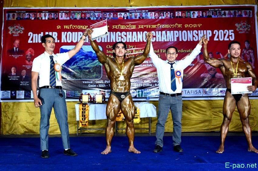 2nd Mr Koubru Chingshang Championship at Govt Polytechnic Auditorium, Takyel  :: 11th November 2025