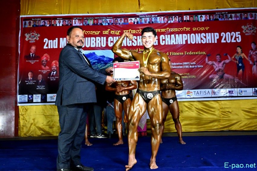 2nd Mr Koubru Chingshang Championship at Govt Polytechnic Auditorium, Takyel  :: 11th November 2025