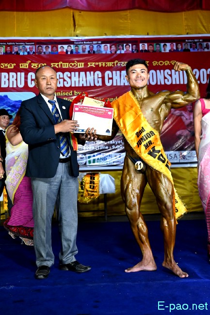 2nd Mr Koubru Chingshang Championship at Govt Polytechnic Auditorium, Takyel  :: 11th November 2025