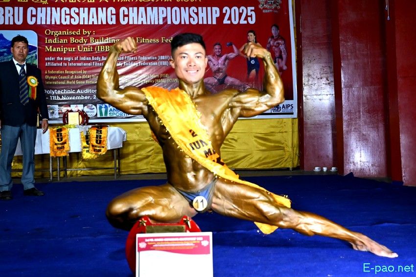 2nd Mr Koubru Chingshang Championship at Govt Polytechnic Auditorium, Takyel  :: 11th November 2025