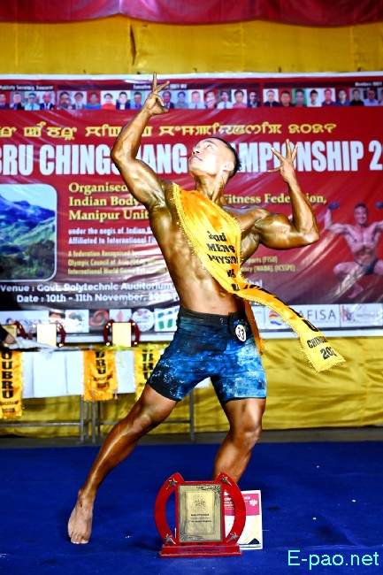 2nd Mr Koubru Chingshang Championship at Govt Polytechnic Auditorium, Takyel  :: 11th November 2025