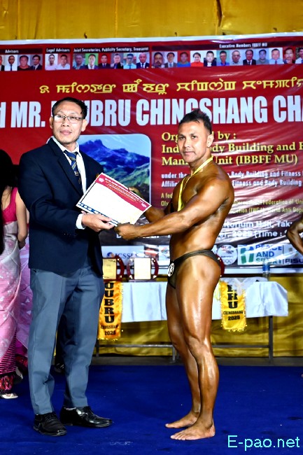2nd Mr Koubru Chingshang Championship at Govt Polytechnic Auditorium, Takyel  :: 11th November 2025