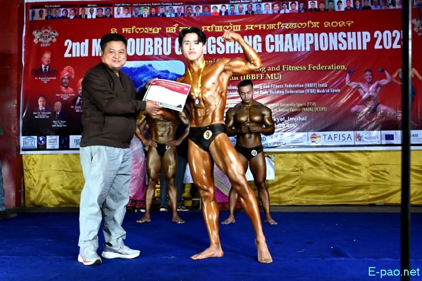 2nd Mr Koubru Chingshang Championship at Govt Polytechnic Auditorium, Takyel  :: 11th November 2025