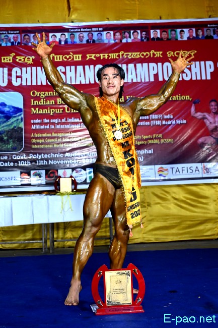 2nd Mr Koubru Chingshang Championship at Govt Polytechnic Auditorium, Takyel  :: 11th November 2025