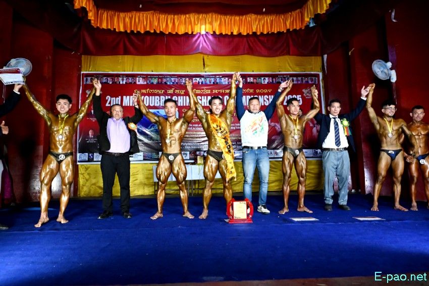 2nd Mr Koubru Chingshang Championship at Govt Polytechnic Auditorium, Takyel  :: 11th November 2025