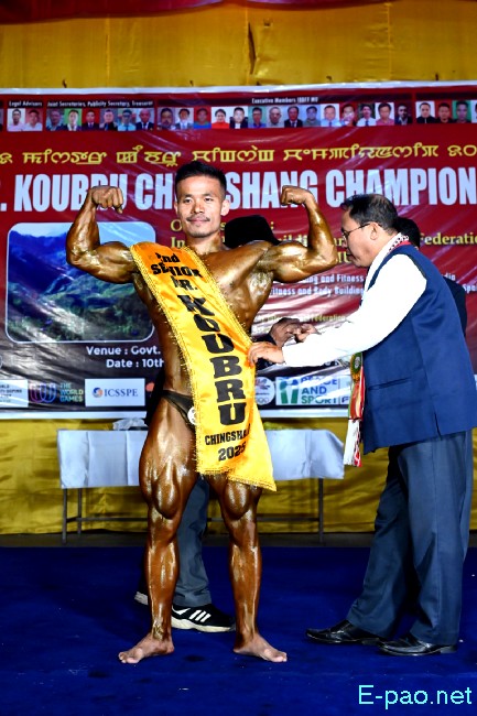 2nd Mr Koubru Chingshang Championship at Govt Polytechnic Auditorium, Takyel  :: 11th November 2025